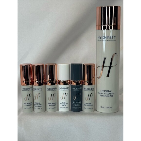Hydrinity Other - ✨ Hydrinity Skincare Discovery Collection + HYDRI-C Daily Vit C Moisturizer ✨